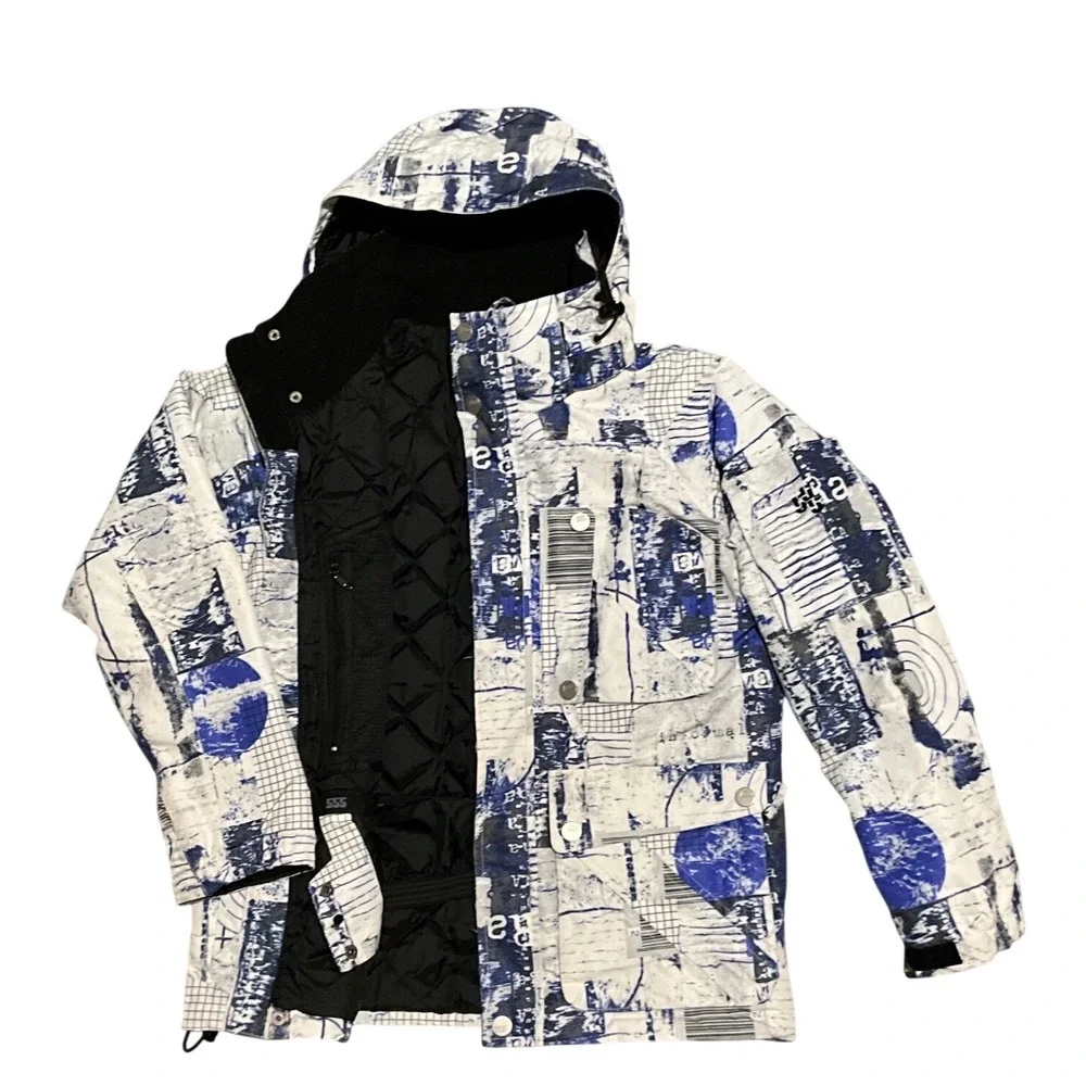 Triple Nickel 555 Soul Youth Snowboard Ski Jacket Insulated Waterproof Hooded 14